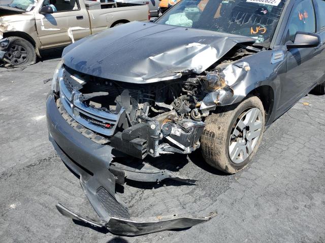Photo 9 from auction – 2012 DODGE AVENGER SE with VIN 1C3CDZAB7CN240423