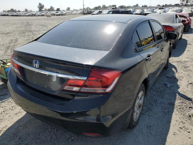 Photo 4 from auction – 2014 HONDA CIVIC LX with VIN 19XFB2F51EE212536