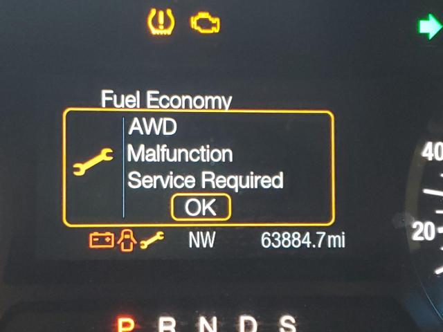 Photo 8 from auction – 2018 FORD EDGE SE with VIN 2FMPK4G96JBC10392