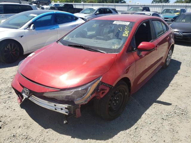Photo 2 from auction – 2020 TOYOTA COROLLA LE with VIN 5YFEPRAE2LP064664