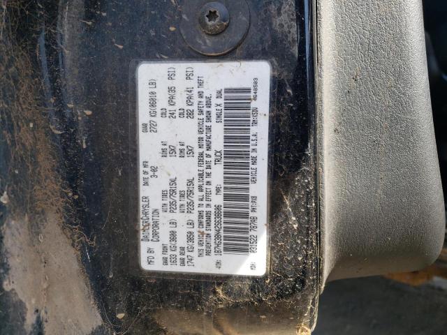 Photo 10 from auction – 2002 DODGE DAKOTA with VIN 1B7HG38N42S636606
