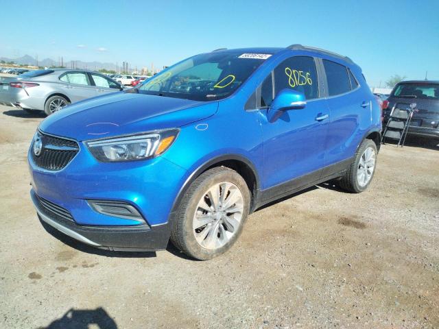 Photo 2 from auction – 2018 BUICK ENCORE PRE with VIN KL4CJASBXJB597382