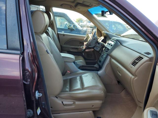 Photo 5 from auction – 2007 HONDA PILOT EXL with VIN 5FNYF18627B005518