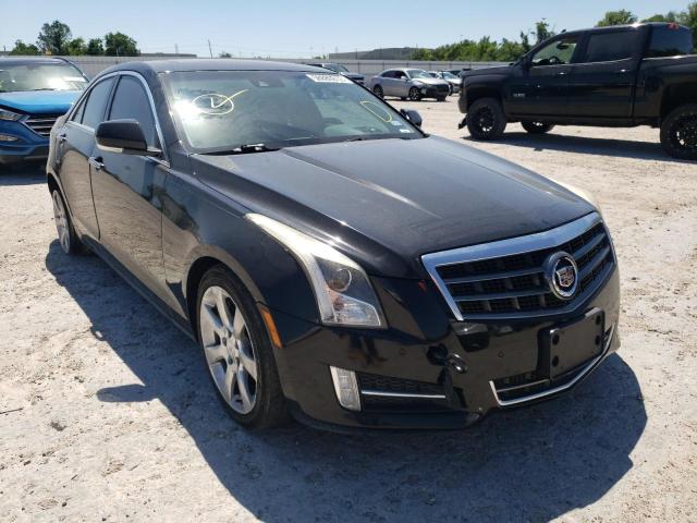 CADILLAC ATS PREMIU 2014 with VIN 1G6AE5SX5E0113188 - Photo from auction