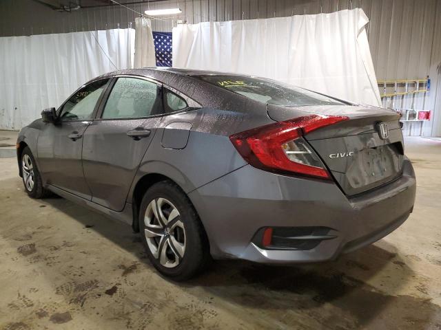 Photo 3 from auction – 2018 HONDA CIVIC LX with VIN 2HGFC2F54JH599337