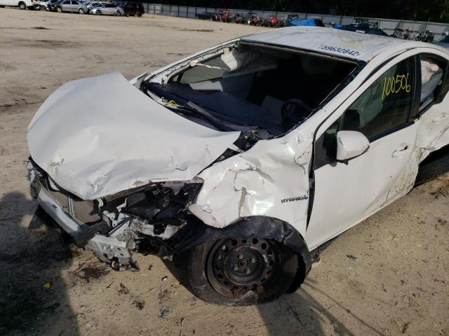 Photo 9 from auction – 2012 TOYOTA PRIUS C with VIN JTDKDTB34C1515328