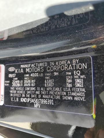 Photo 10 from auction – 2018 KIA SOUL + with VIN KNDJP3A58J7896391