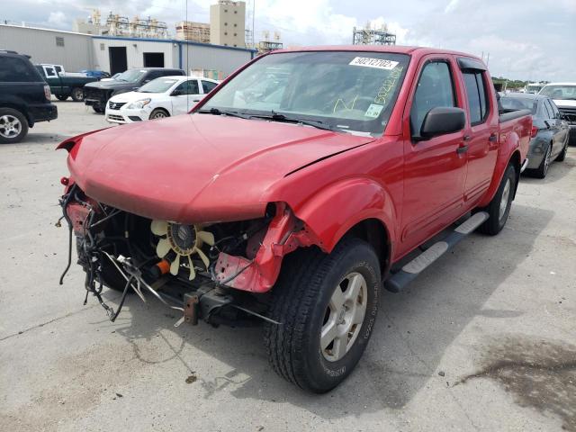 Photo 2 from auction – 2009 NISSAN FRONTIER C with VIN 1N6AD07U69C406388