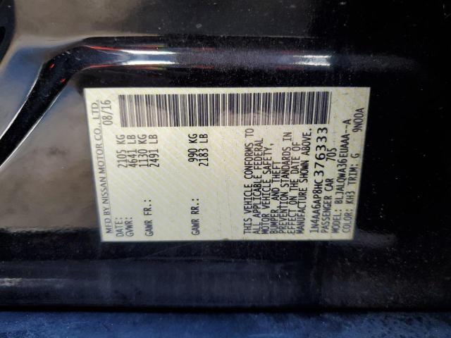 Photo 10 from auction – 2017 NISSAN MAXIMA 3.5 with VIN 1N4AA6AP8HC376333