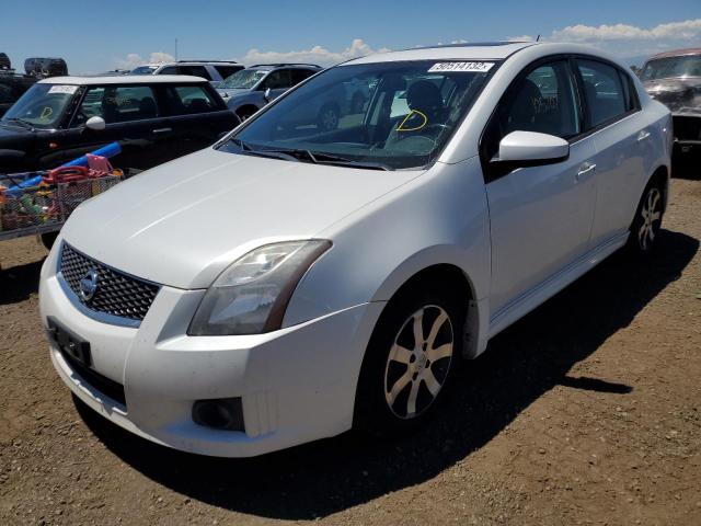 Photo 2 from auction – 2012 NISSAN SENTRA 2.0 with VIN 3N1AB6AP3CL706161