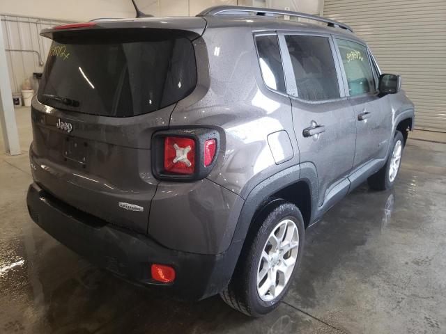 Photo 4 from auction – 2017 JEEP RENEGADE L with VIN ZACCJBBB3HPG41833