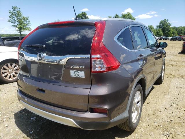 Photo 4 from auction – 2015 HONDA CR-V EXL with VIN 2HKRM4H74FH652295