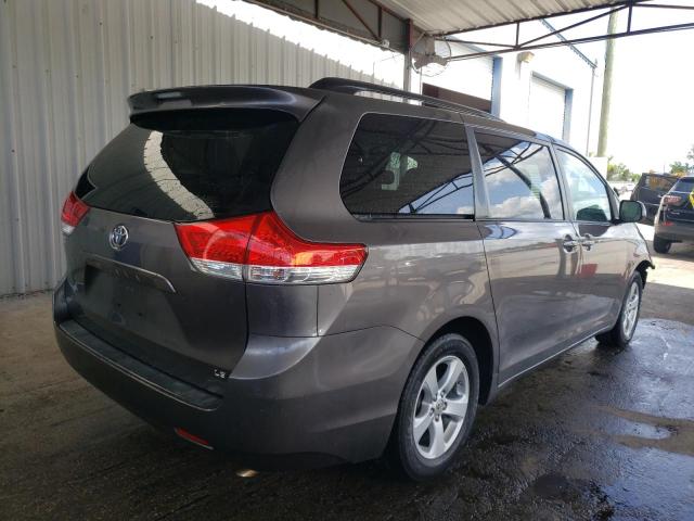 Photo 4 from auction – 2012 TOYOTA SIENNA LE with VIN 5TDKK3DC3CS186403