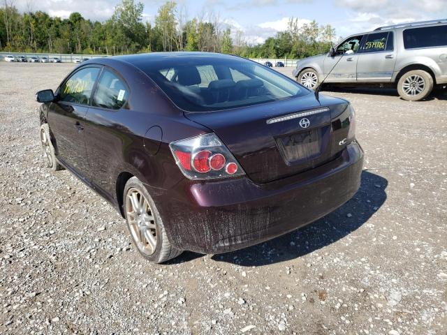 Photo 3 from auction – 2008 TOYOTA SCION TC with VIN JTKDE167880239054