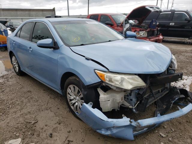 TOYOTA CAMRY L 2014 with VIN 4T4BF1FK6ER350997 - Photo from auction