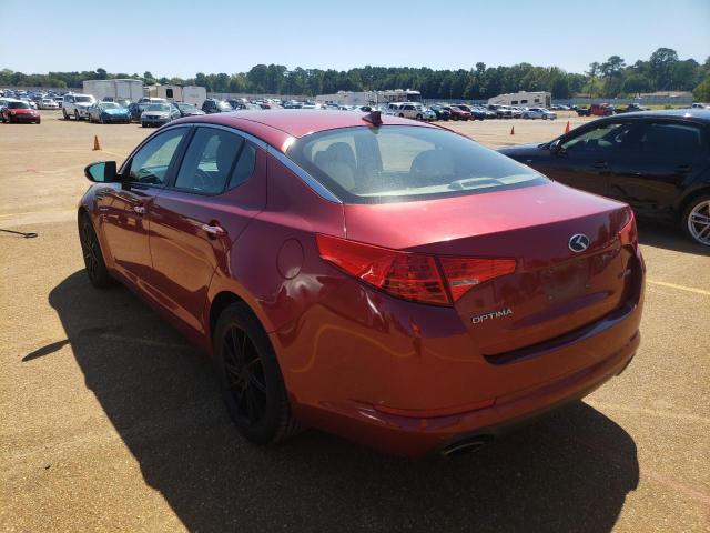 Photo 3 from auction – 2012 KIA OPTIMA EX with VIN 5XXGN4A72CG035189