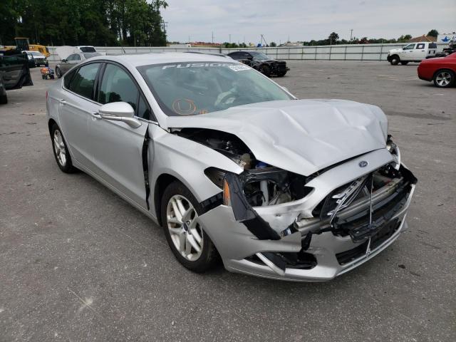 FORD FUSION SE 2016 with VIN 3FA6P0H73GR386467 - Photo from auction