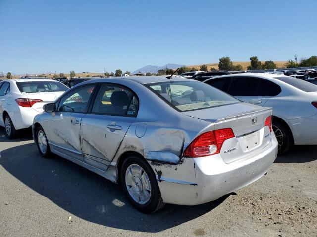 Photo 3 from auction – 2008 HONDA CIVIC HYBR with VIN JHMFA36258S009244