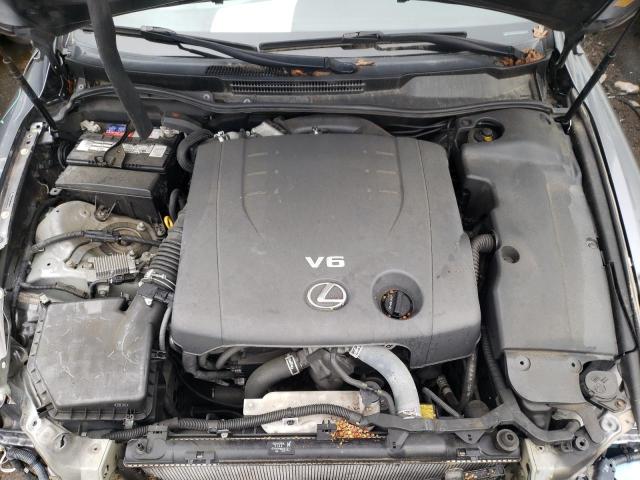 Photo 7 from auction – 2012 LEXUS IS 250 with VIN JTHCF5C20C5060601