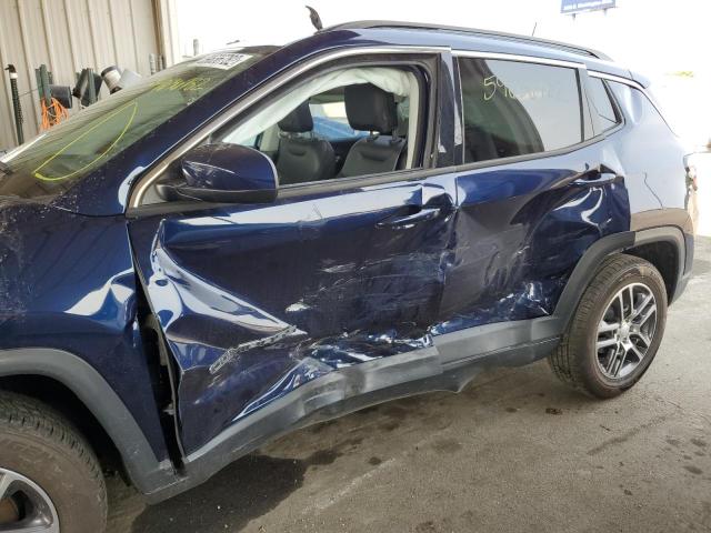 Photo 9 from auction – 2018 JEEP COMPASS LA with VIN 3C4NJCBB0JT228801
