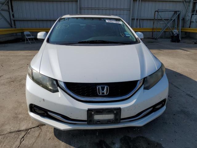 Photo 9 from auction – 2013 HONDA CIVIC EXL with VIN 19XFB2F96DE005769