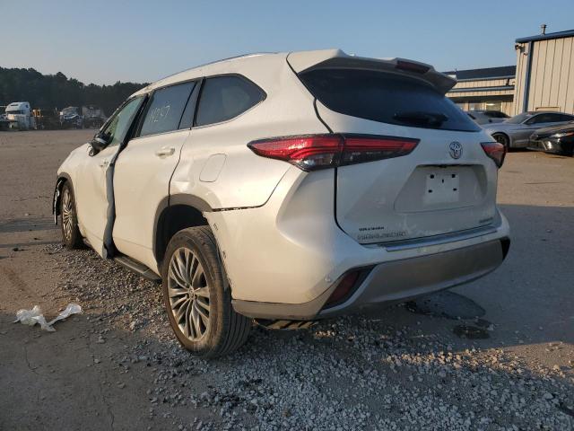 Photo 3 from auction – 2021 TOYOTA HIGHLANDER with VIN 5TDFZRAH2MS066223