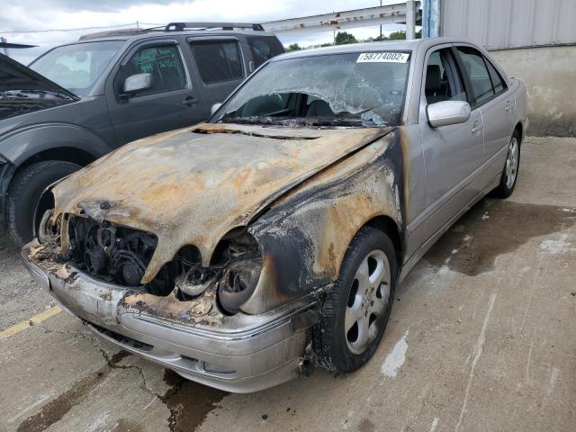 Photo 2 from auction – 2002 MERCEDES-BENZ E 430 with VIN WDBJF70J72B478149
