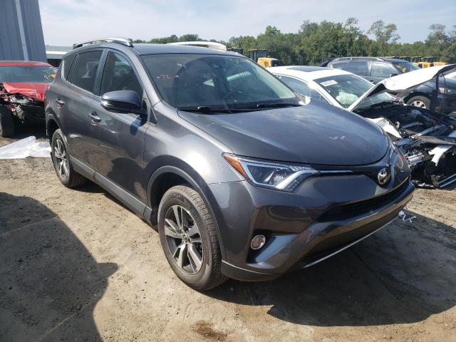 TOYOTA RAV 4 2018 with VIN 2T3WFREV0JW514834 - Photo from auction