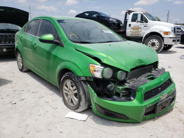 CHEVROLET SONIC LT 2016 with VIN 1G1JC5SB3G4120796 - Photo from auction