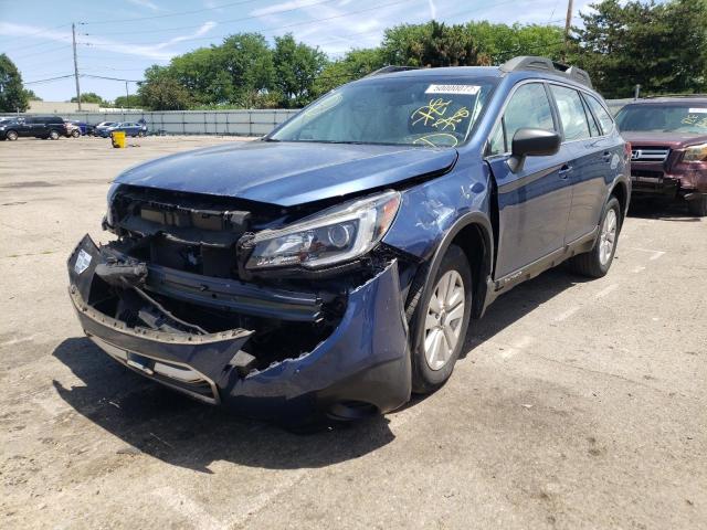 Снимка 2 от търг – 2019 SUBARU OUTBACK 2. с VIN 4S4BSABC4K3368047
