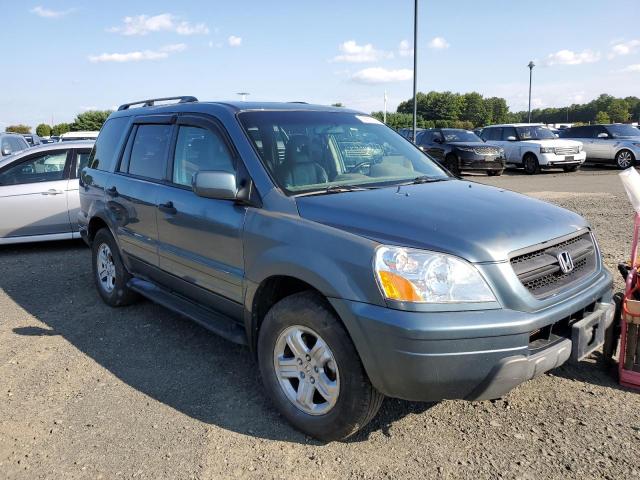 HONDA PILOT EXL 2005 with VIN 5FNYF18585B040004 - Photo from auction