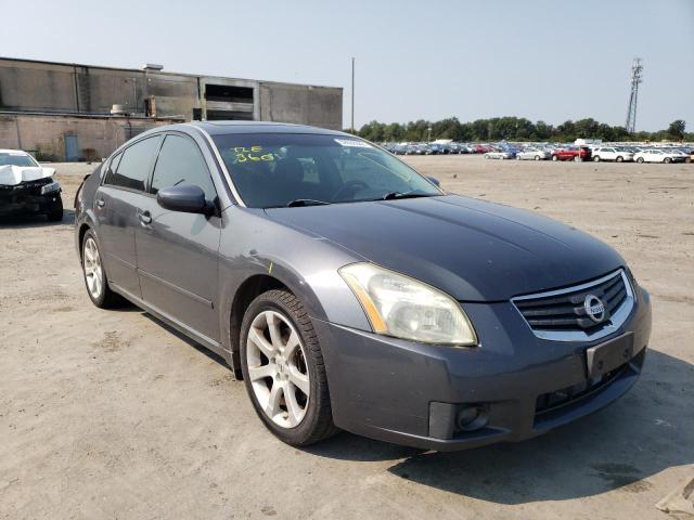NISSAN MAXIMA SE 2007 with VIN 1N4BA41E17C832663 - Photo from auction