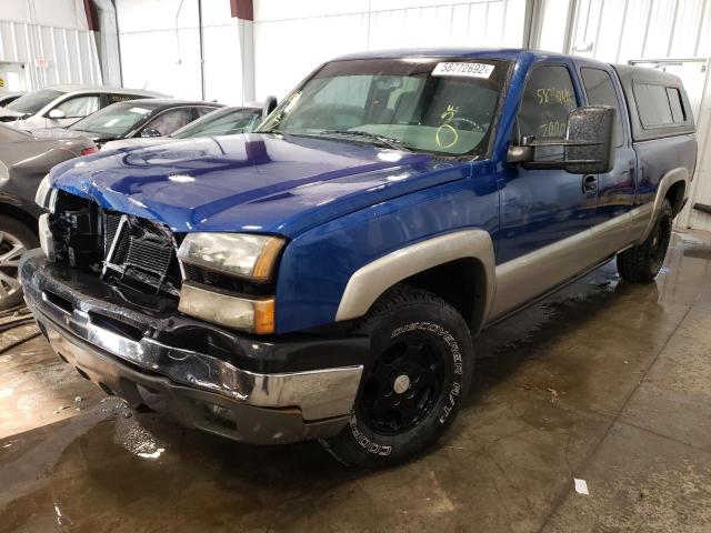 Photo 2 from auction – 2003 CHEVROLET SILVERADO2 with VIN 2GCEK19T331268360