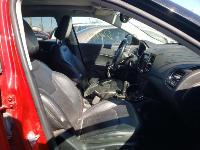 Photo 5 from auction – 2018 JEEP COMPASS LI with VIN 3C4NJDCB7JT180119
