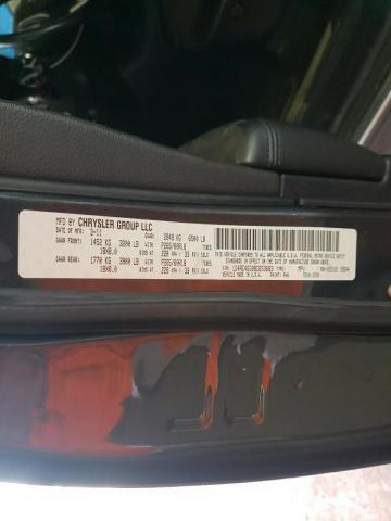 Photo 10 from auction – 2011 DODGE DURANGO CR with VIN 1D4RE4GG8BC653683