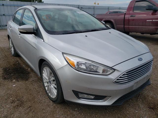 FORD FOCUS TITA 2017 with VIN 1FADP3J29HL267703 - Photo from auction