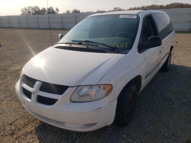 Foto 2 de la subasta – 2001 DODGE GRAND CARA con VIN 2B4GP44381R272841