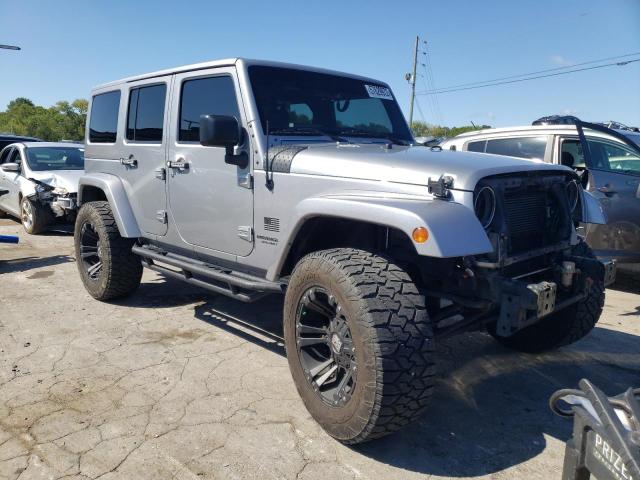 JEEP WRANGLER U 2015 with VIN 1C4BJWEG9FL579916 - Photo from auction
