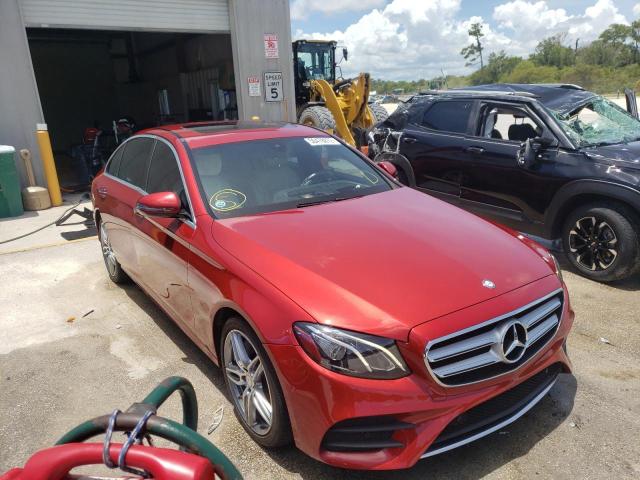 MERCEDES-BENZ E 300 2017 with VIN WDDZF4JB0HA156337 - Photo from auction