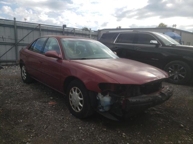 BUICK CENTURY CU 2005 with VIN 2G4WS52J451109625 - Photo from auction