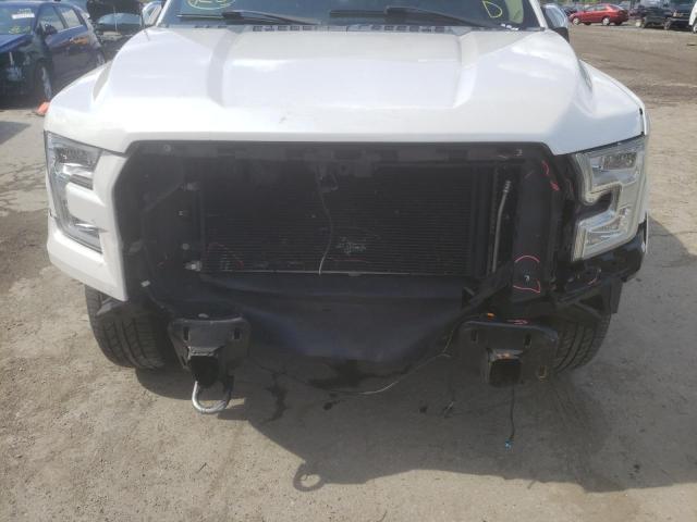 Photo 9 from auction – 2015 FORD F150 SUPER with VIN 1FTEW1EF7FFA76148