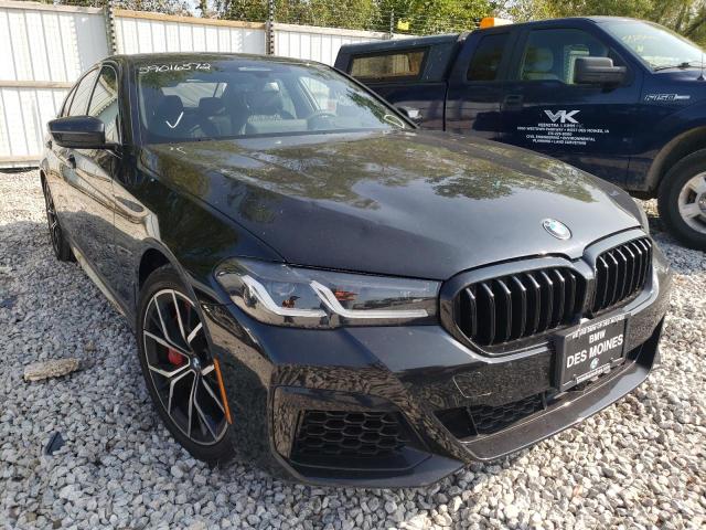 Photo 1 from auction – 2022 BMW 540 XI with VIN WBA73BJ06NWX69426