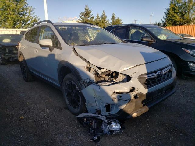 SUBARU CROSSTREK 2021 مع رقم تعريف المركبة JF2GTABC5M8671630 - صورة من المزاد