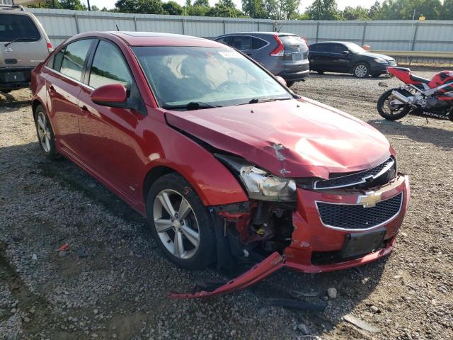 CHEVROLET CRUZE LT 2012 with VIN 1G1PG5SC1C7234814 - Photo from auction