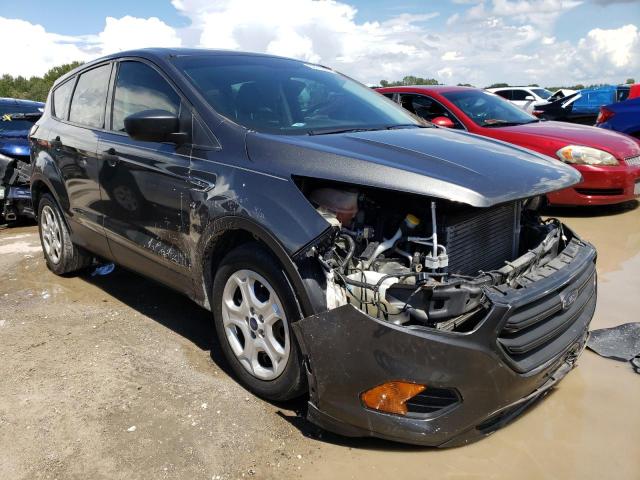 FORD ESCAPE S 2018 with VIN 1FMCU0F75JUA27805 - Photo from auction
