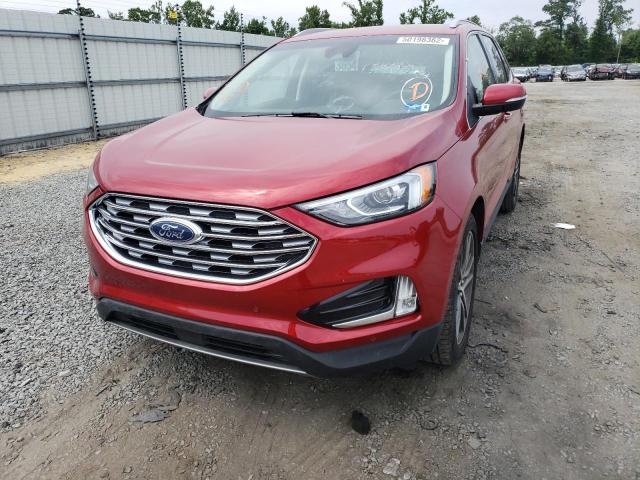 Photo 2 from auction – 2020 FORD EDGE TITAN with VIN 2FMPK4K98LBA25240