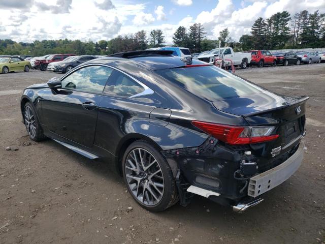 Photo 3 from auction – 2017 LEXUS RC 350 with VIN JTHSE5BC9H5007637