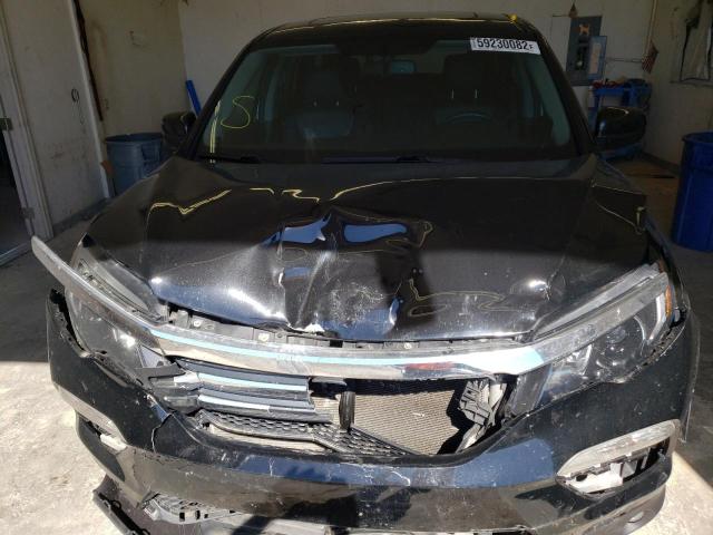 Photo 7 from auction – 2016 HONDA PILOT EXL with VIN 5FNYF5H50GB017455
