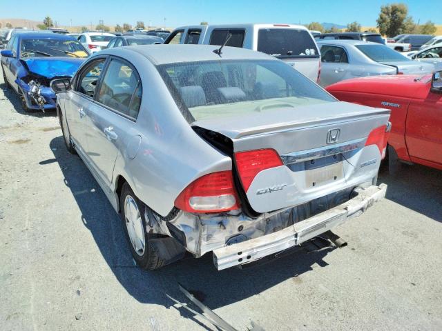 Photo 3 from auction – 2009 HONDA CIVIC HYBR with VIN JHMFA36259S006961