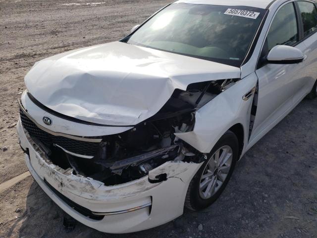 Photo 9 from auction – 2017 KIA OPTIMA LX with VIN KNAGT4L35H5146697